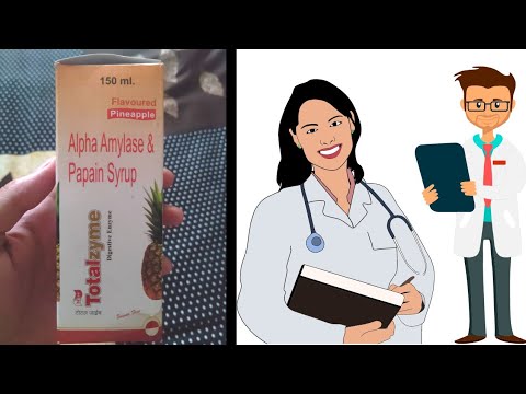 TotalZyme Syrup | Total enzyme Syrup | How TotalZyme Syrup works | @POWER Study  | Digestive Syrup