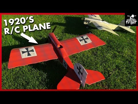 Ultimate R/C Barnstorming Plane | DIY FT SIMPLE SCOUT - UC9zTuyWffK9ckEz1216noAw