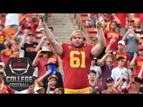 USC's long snapper, who is blind, talks about his inspirational journey to the field | ESPN - UCiWLfSweyRNmLpgEHekhoAg