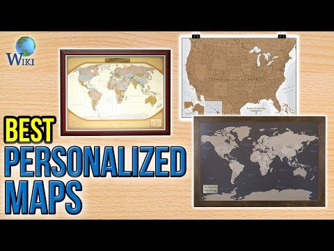 7 Best Personalized Maps 2017 - UCXAHpX2xDhmjqtA-ANgsGmw