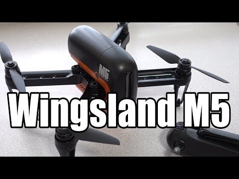 Wingsland M5 GPS Drone Review - UCnJyFn_66GMfAbz1AW9MqbQ