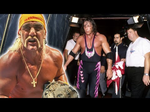 Hulk Hogan Shoots on Brett Hart and the Montreal Screwjob - #TheBubbaArmy