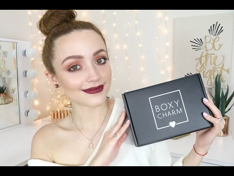 March Boxycharm Unboxing | 2017