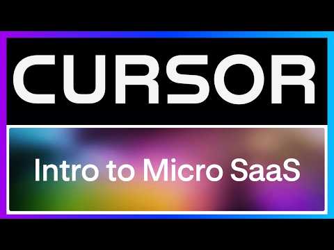 Intro to Building a Micro SaaS Web App with Cursor, v0, Next.js + Postgres in 20 Minutes