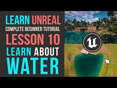 Creating Stunning Water Features in Unreal Engine 5 | Dynamic Fluid Simulations