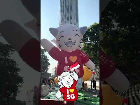 POV: You're vibing to the National Day Parade 2024 with our uniquely Singaporean mobile stickers!