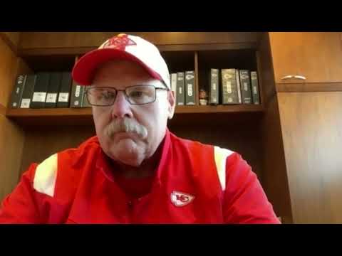 Andy Reid: "This is a new level" | Press Conference 1/21 video clip 