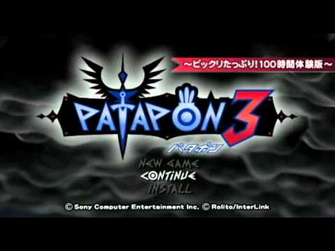 [PSP] Patapon 3 Opening