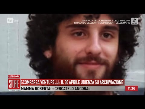 Scomparsa Venturelli: il 30 aprile udienza su archiviazione  - Storie italiane  21/03/2024