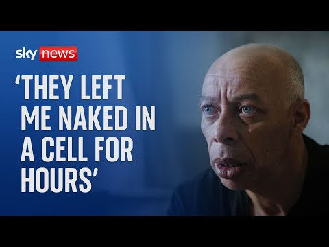 Sky News exposes treatment of people in Greater Manchester Police custody