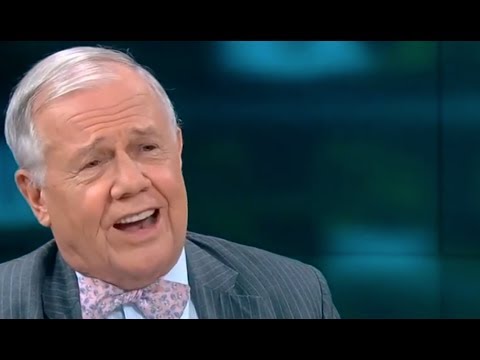 THE BOTTOM LINE: Jim Rogers expects the worst crash in our lifetime - UCcyq283he07B7_KUX07mmtA