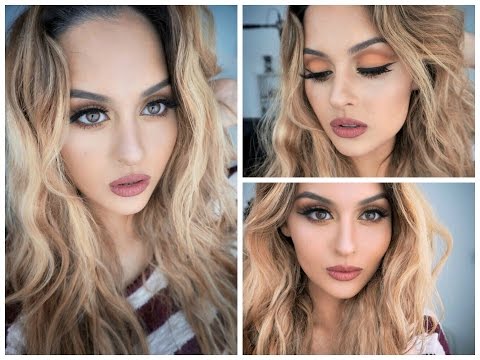 Warm & Cozy Makeup Cut Crease Edition + Kylie Jenner Lip - UCXTAdFsBmxNK3_c8MUvSviQ