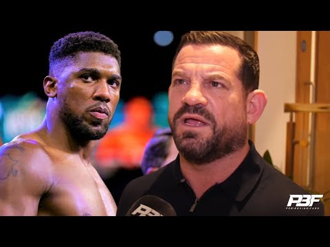 “PEOPLE MIGHT THINK IM TALKING S***..” SPENCER OLIVER HONEST ON ANTHONY JOSHUA VS MARTIN BAKOLE