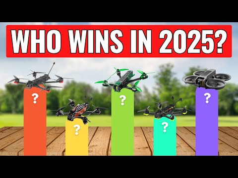Top 5 Best FPV Racing &amp; Freestyle Drones in 2025 - UCr0y3oc826WZibuO1teQnhg