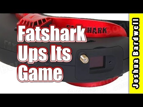 FATSHARK ATTITUDE V4 ANNIVERSARY EDITION | fatshark's best budget goggle yet! - UCX3eufnI7A2I7IkKHZn8KSQ