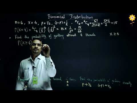 Binomial Distribution and It’s properties | Prof. Ravi Bari | PHCASC