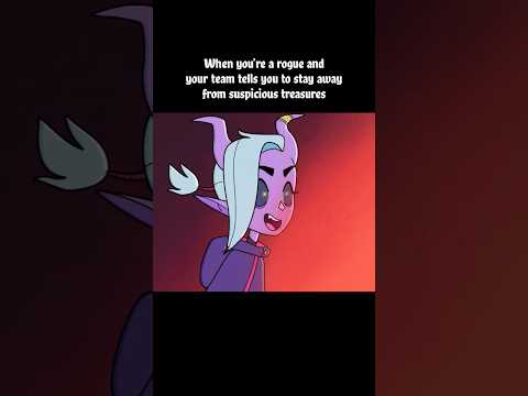 😈 #dnd #dungeonsanddragons #dndmemes #treasure #rogue #meme #roleplay #animation #webtoon