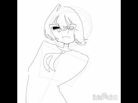 イラスト#イラスト #イラストメイキング #おすすめにのりたい #ibisPaint