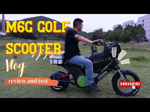 Everything You Need to Know About M6G Electric Golf Scooter M6G Single Rider Golf Scooter