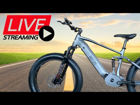 The Lancer - Full Suspension 1,000 Watt Fat Bike - LIVE Review