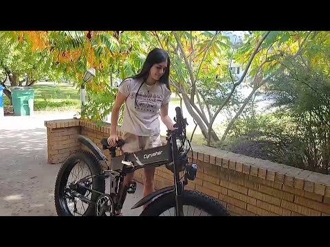 Cyrusher Bandit 750W 17Ah | Test ride with light-hearted!