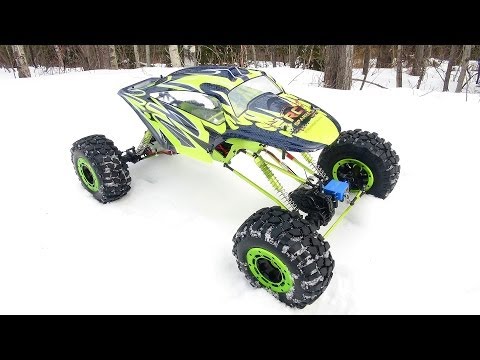 RC ADVENTURES - Huge Exceed RC MaxStone 1/5th Scale 4x4 Waterproof Crawler - UCxcjVHL-2o3D6Q9esu05a1Q