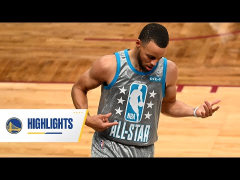 Stephen Curry Scores 50 POINTS with 16 THREES | 2022 NBA All-Star Game video clip