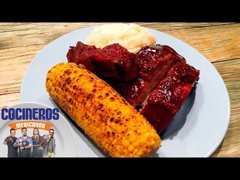 Receta: Costillas BBQ | Cocineros Mexicanos - UCphnRldwbpFlMr2VC6-Ao5w