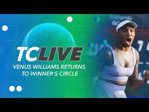 Venus Williams Secures Victory in Birmingham | Tennis Channel Live