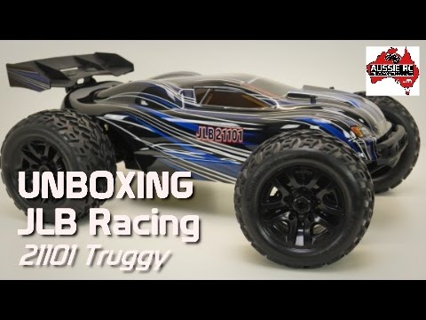 Unboxing: JLB Racing 21101 Truggy RTR - UCOfR0NE5V7IHhMABstt11kA