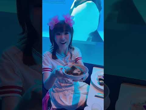 55歳💖さゆり、須磨シーワールドで運命的な出会いしちゃいました🐬