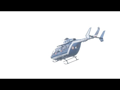 Helicopter flies over French supermax prison holding drug lord Mohamed Amra | AFP