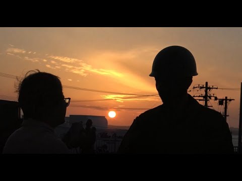 「ホテルあるだろ、ホテル！」「市民のものじゃない」 宮古島・陸自隊長と市民のやりとり