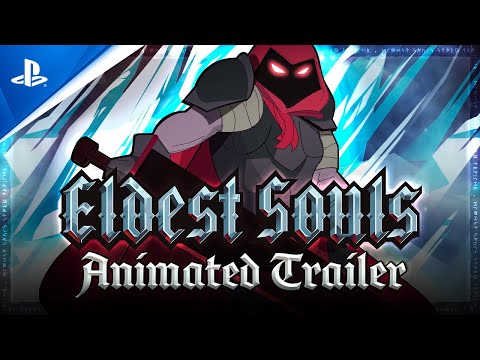 Eldest Souls - 'At the Door of Death' Trailer | PS5, PS4