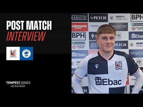 Chester Post-Match Interview: Charlie Lennon