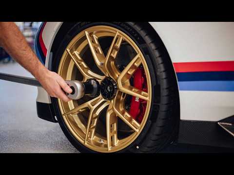 Step-by-Step Centerlock Wheel Installation on BMW 3.0 CSL