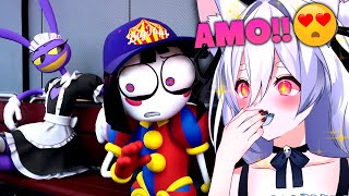 DIGITAL CIRCUS ES CADA VEZ MEJOR !! 🤩//Pooky REACCIONA al Circo Digita