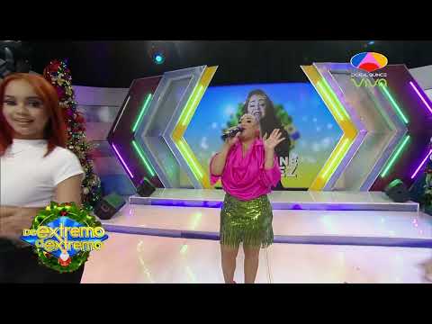 Jackeline Estévez Presentación Musical | De Extremo a Extremo