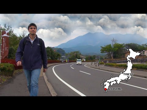 Volcano Hiking Adventure: The Sakurajima Experience ? ONLY in JAPAN