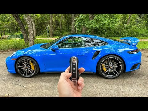2023 Porsche Turbo S Review: Power, Luxury, and Customizable Driving Modes