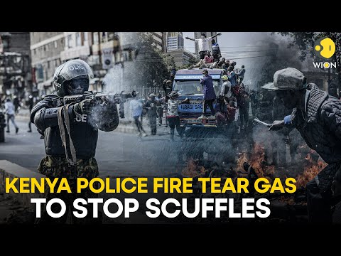Kenya Protest LIVE: Kenya's youthful protesters unimpressed by cabinet changes | WION LIVE