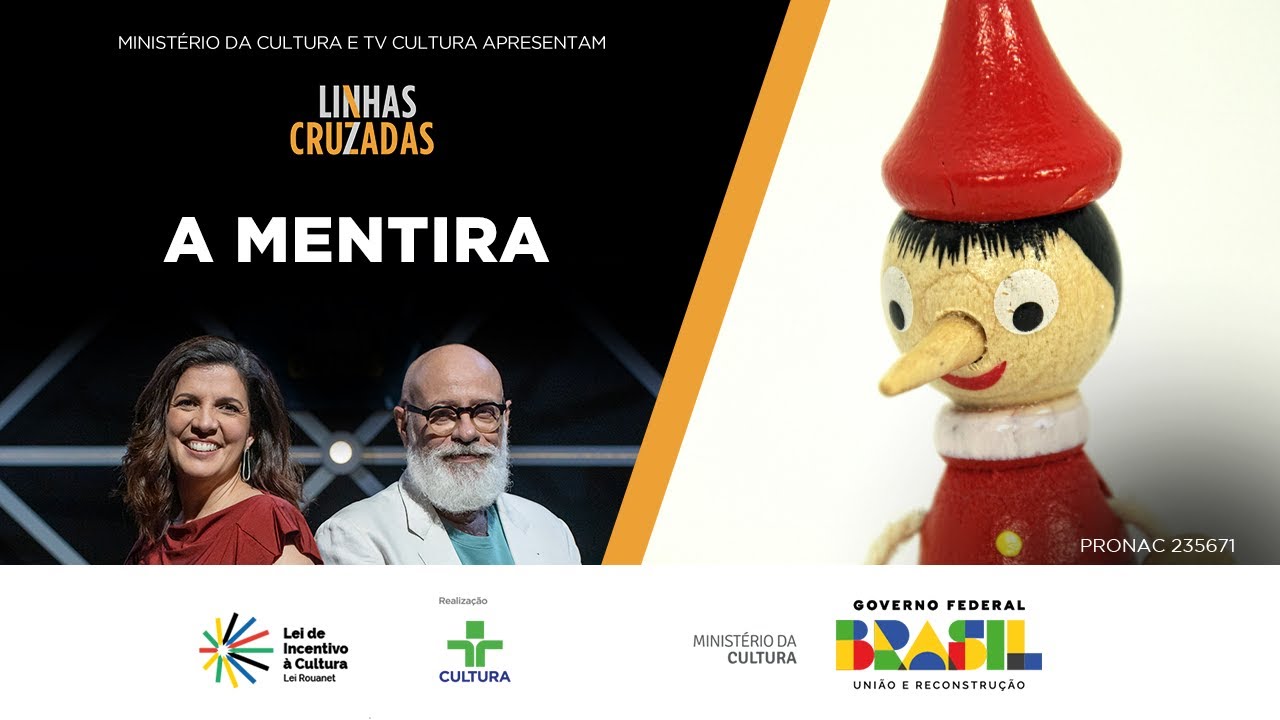 LINHAS CRUZADAS | A MENTIRA | 28/08/2025