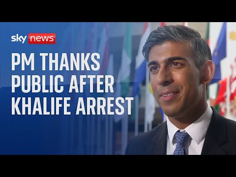 Escaped prisoner: PM thanks public after terror suspect arrested