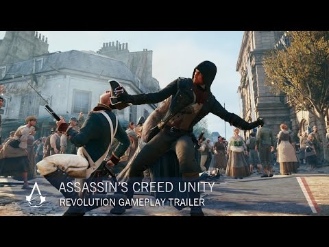 Assassin's Creed Unity Revolution Gameplay Trailer [US] - UCBMvc6jvuTxH6TNo9ThpYjg