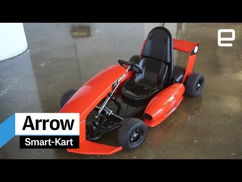 Arrow Smart-Kart: Hands-On - UC-6OW5aJYBFM33zXQlBKPNA