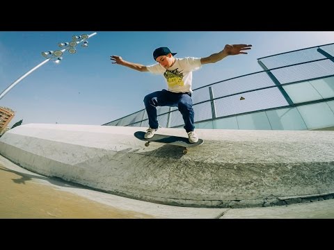 GoPro Skate: Aurelien Giraud Skates 5 Lines in Barcelona - UCqhnX4jA0A5paNd1v-zEysw