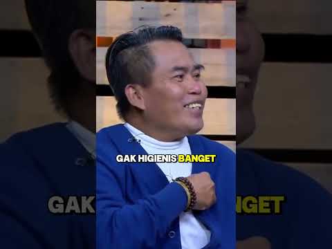 Satu Studio Ketawa Gara Gara Cara Duduk Bopak! #tonightshow #bopakcastello