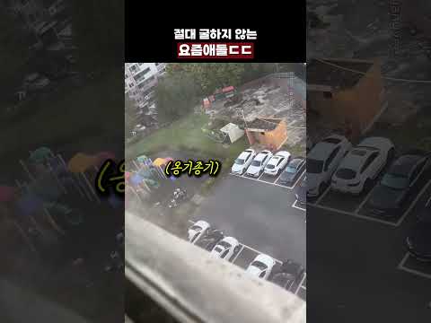 <strong>절대</strong> 굴하지 않는 요즘애들ㄷㄷ