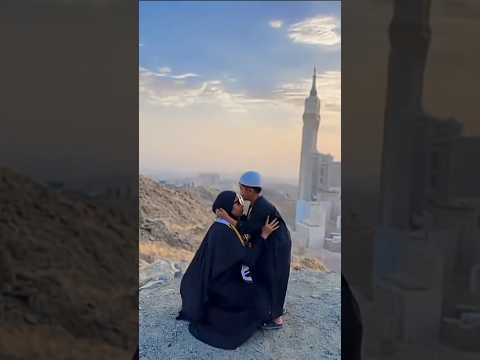 Little Angels In Kaaba #kaaba