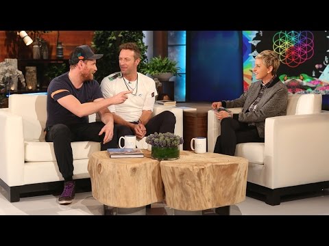 Coldplay Catches Up with Ellen - UCp0hYYBW6IMayGgR-WeoCvQ